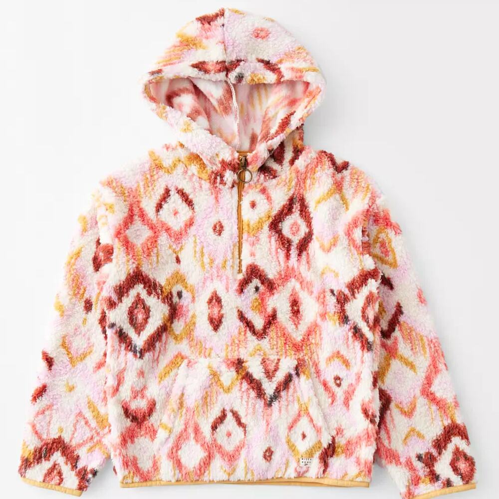 Billabong Girls - Just In Time Fleece Hoodie | Size L